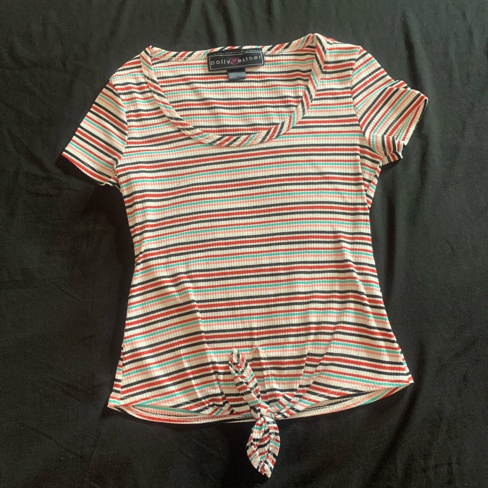 Knot at the bottom shirt